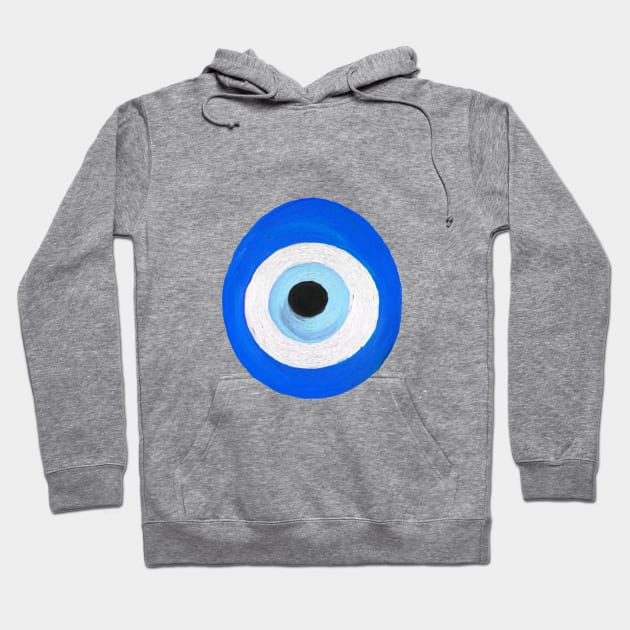 Turkish Eye Hoodie by Veralex